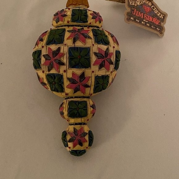 Jim Shore Christmas ornament Heartwood creek 2004 - Picture 6 of 6